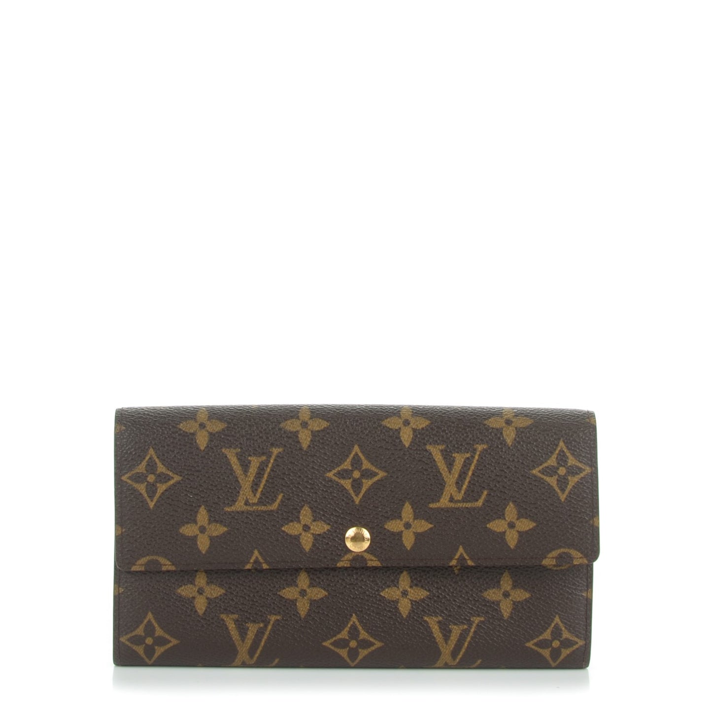 Monogram Sarah Wallet