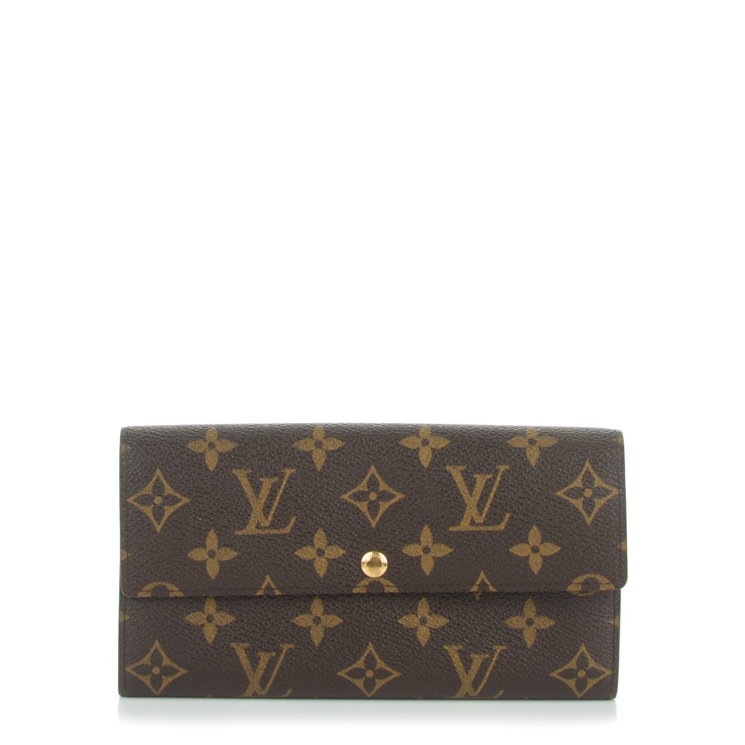 Louis Vuitton Monogram Sarah Wallet 1 of 8