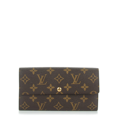 Louis Vuitton Monogram Sarah Wallet 1 of 8