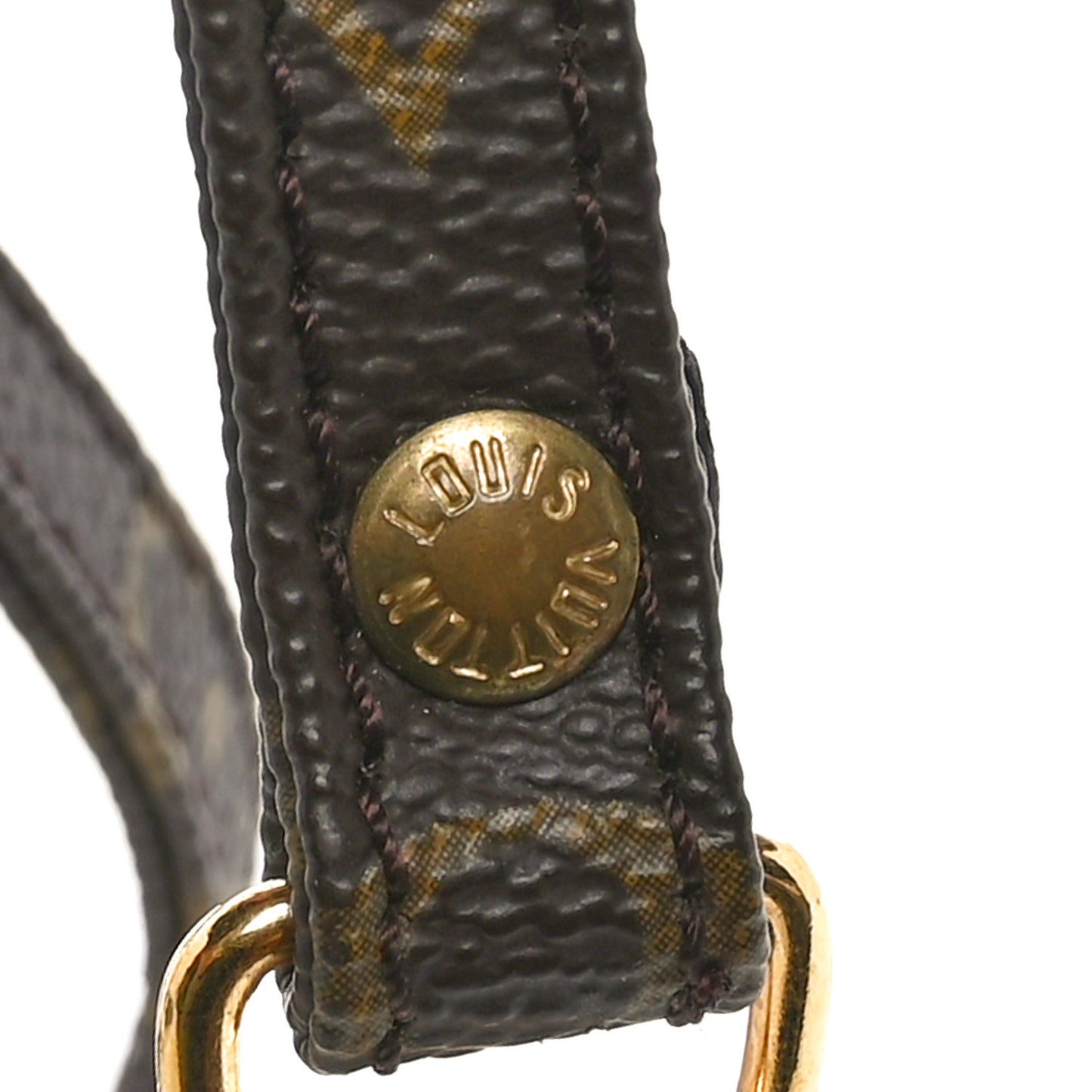 Monogram 12mm Adjustable Shoulder Strap