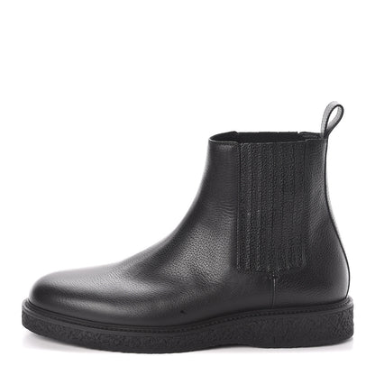 Saint Laurent Calfskin Mens Hugo 25 Chelsea Boots 43 Black 1 of 7