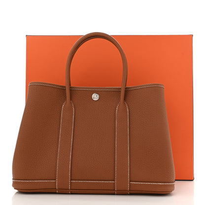 Hermes Negonda Garden Party 30 TPM Gold 11 of 11
