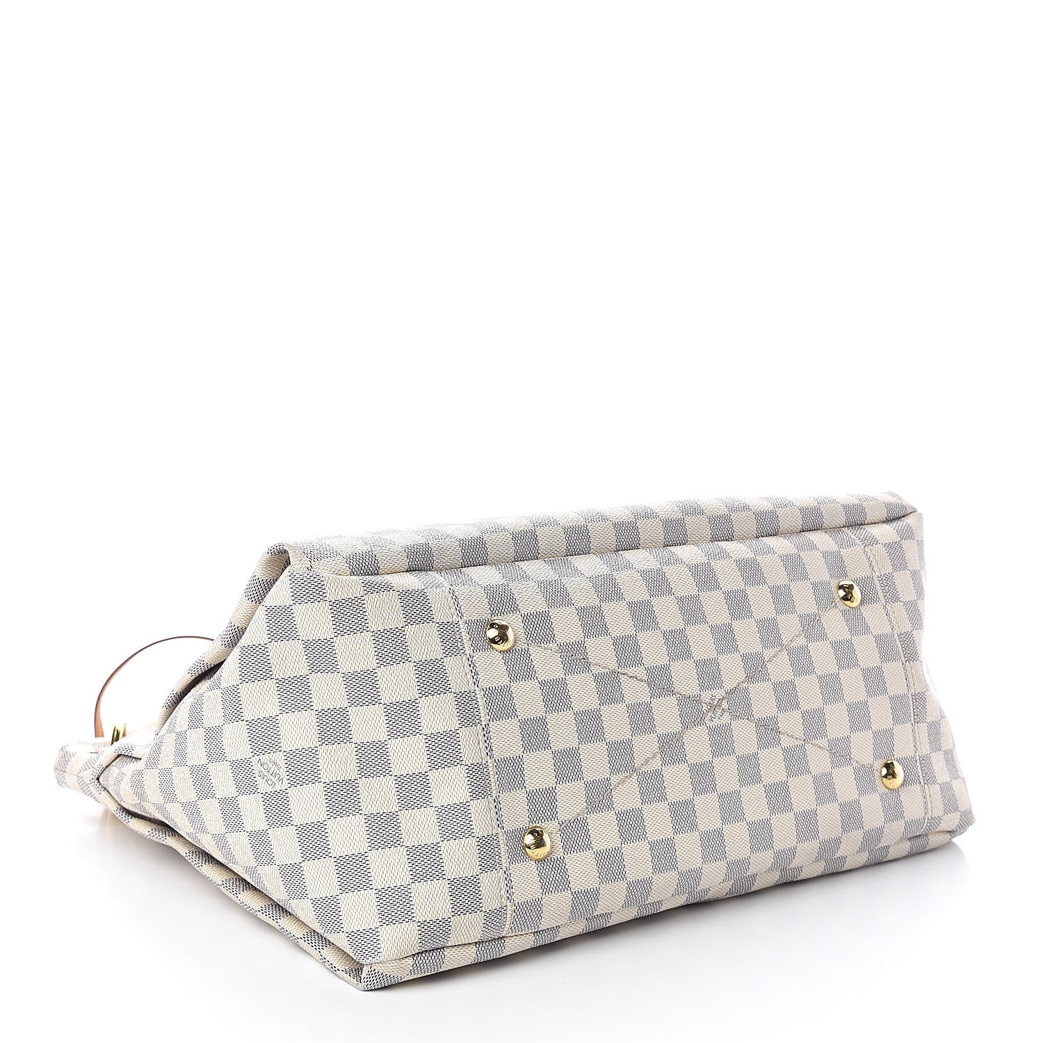 Louis Vuitton Damier Azur Artsy MM 4 of 12