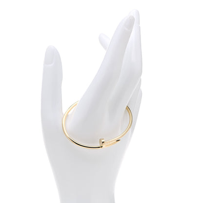 Cartier 18K Yellow Gold Small Juste Un Clou Bracelet 15 2 of 5