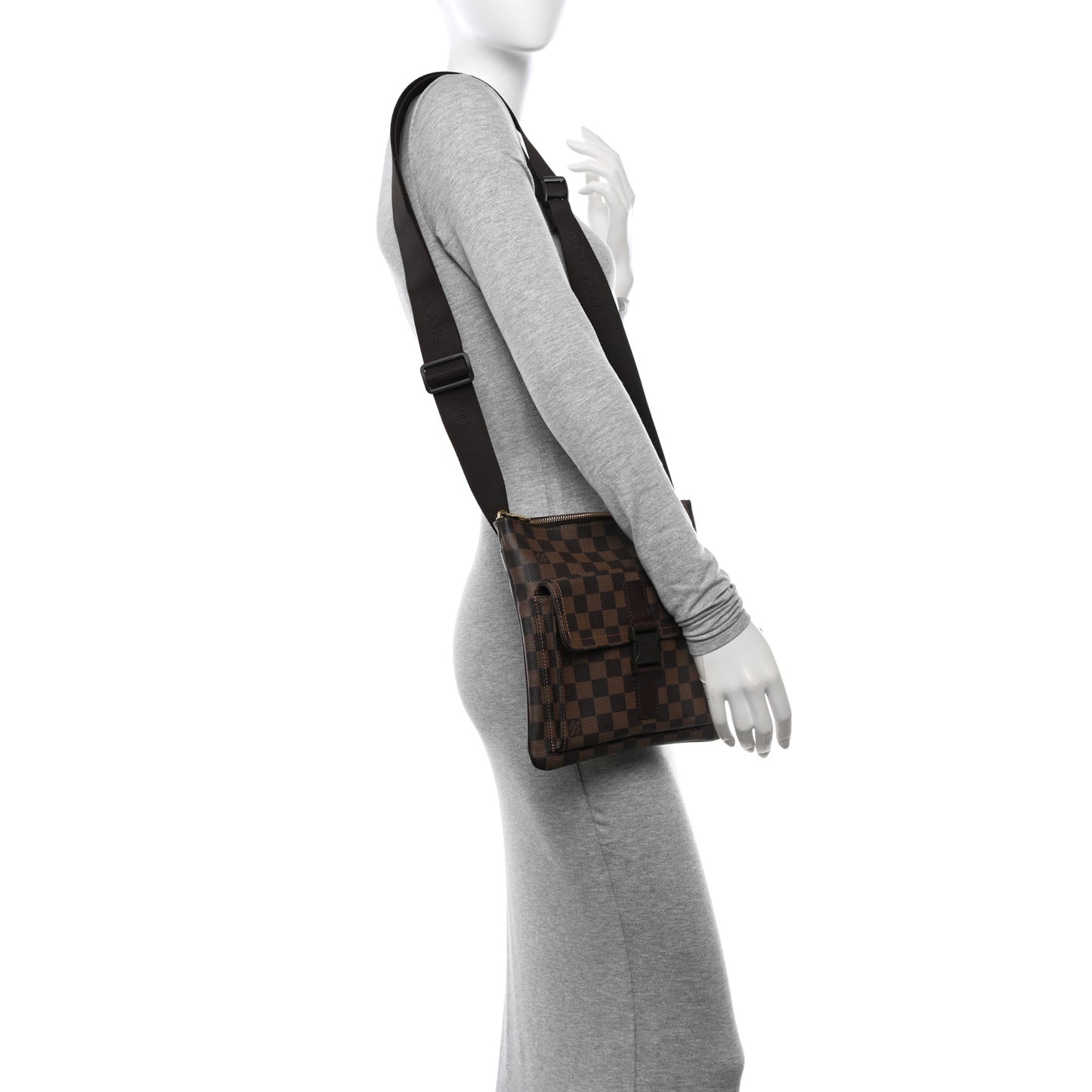 Damier Ebene Pochette Melville