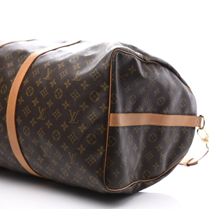 Louis Vuitton Monogram Keepall Bandouliere 60 7 of 13