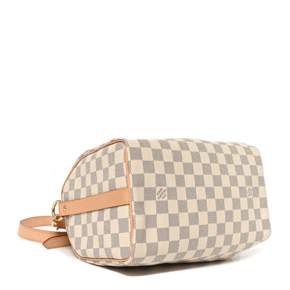 Louis Vuitton Damier Azur Speedy Bandouliere 25 4 of 9