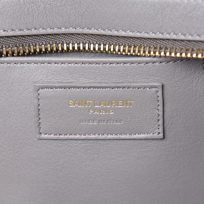 Saint Laurent Calfskin Small Classic Y Cabas Fog 6 of 17