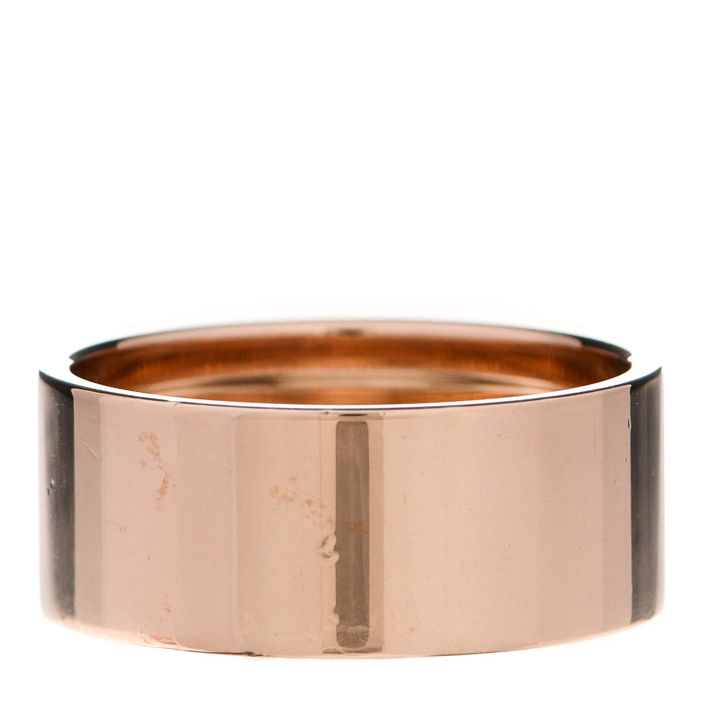18K Rose Gold Diamond GM Kelly Ring 54 6.75