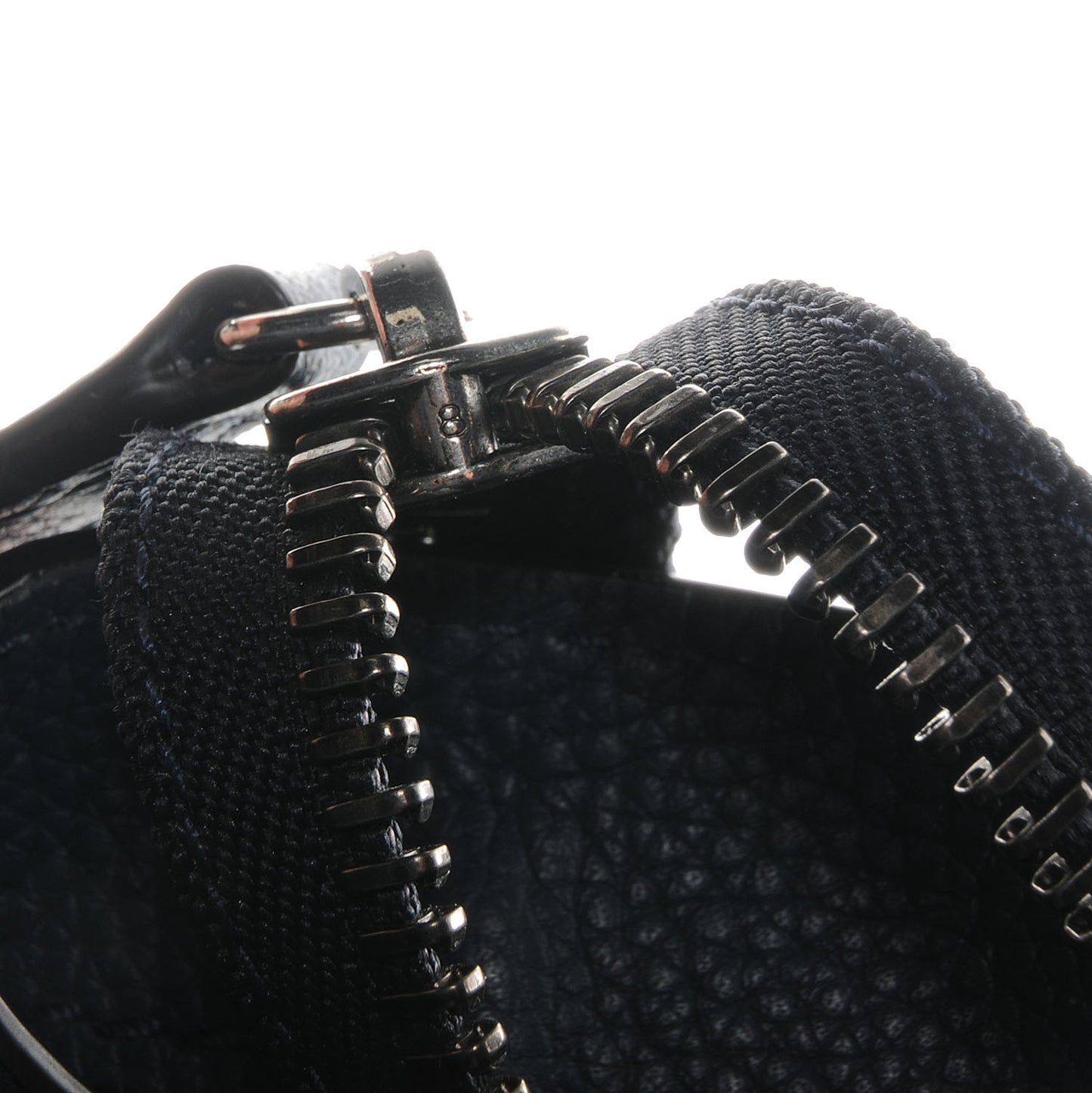 Drummed Calfskin Mini Luggage Orage