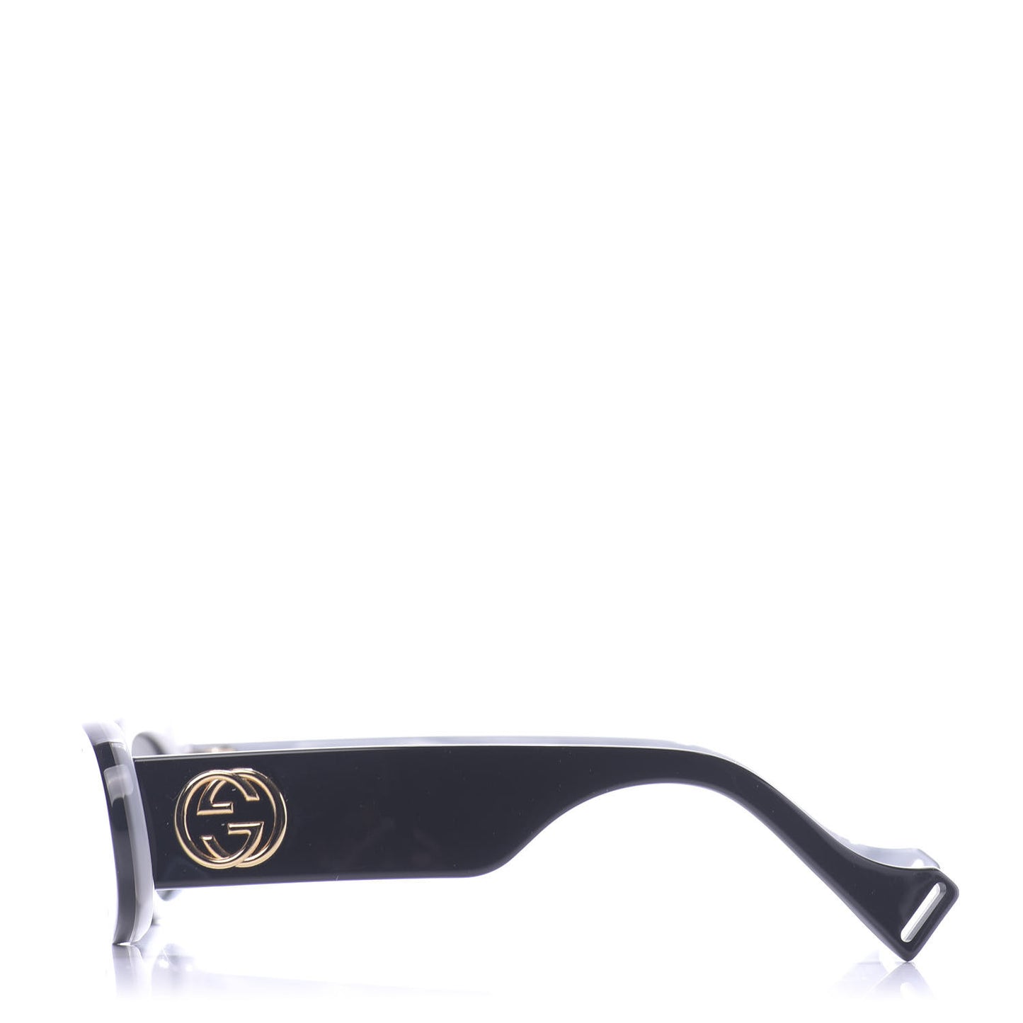 Acetate Oval Sunglasses GG0517S Black