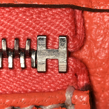 Hermes Taurillon Clemence Birkin 30 Crevette 19 of 39