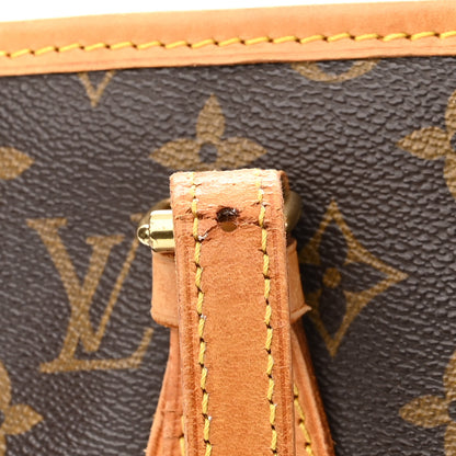 Louis Vuitton Monogram Petit Bucket 23 14 of 16