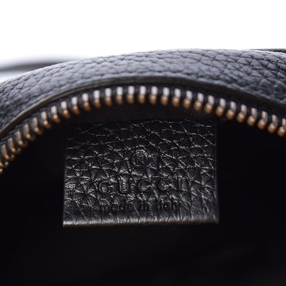 Gucci Pebbled Calfskin Mini Soho Disco Bag Black 6 of 7