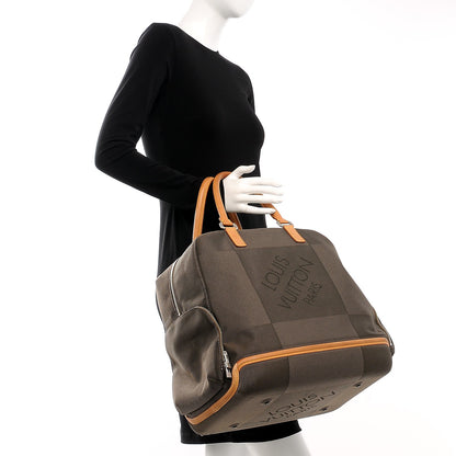Louis Vuitton Damier Geant Aventurier Terre 2 of 11