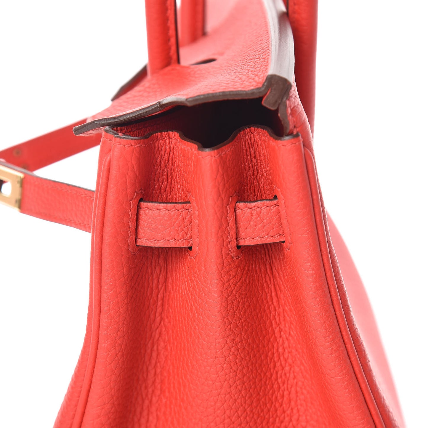 Togo Birkin 25 Rouge De Coeur