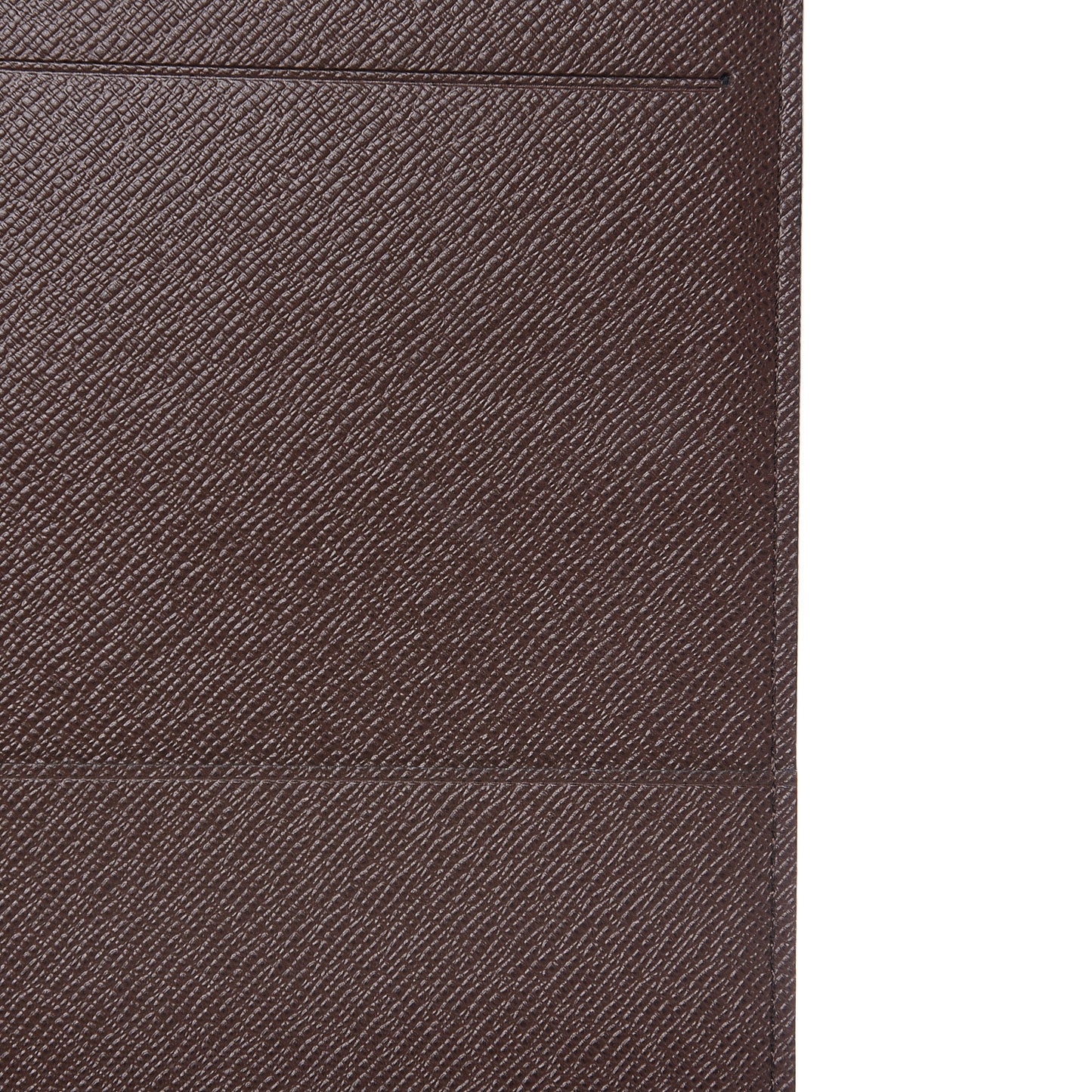 Damier Ebene Desk Agenda Cover