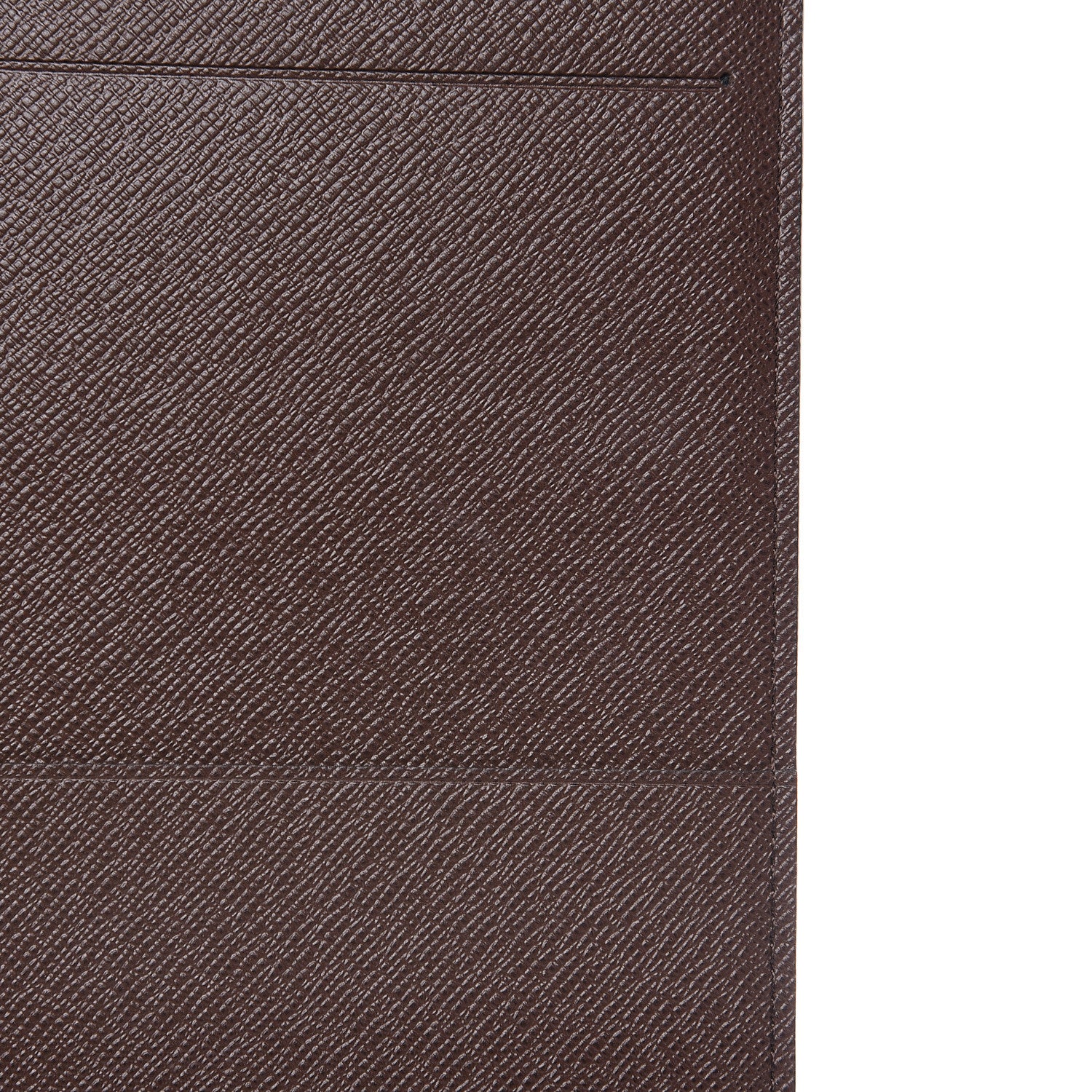 Louis Vuitton Damier Ebene Desk Agenda Cover 8 of 8
