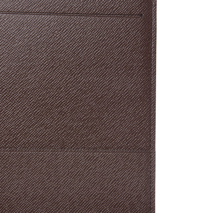 Louis Vuitton Damier Ebene Desk Agenda Cover 8 of 8