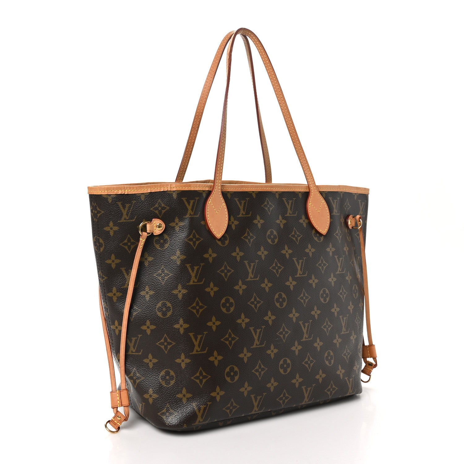 Louis Vuitton Monogram V Neverfull MM Turquoise 4 of 13