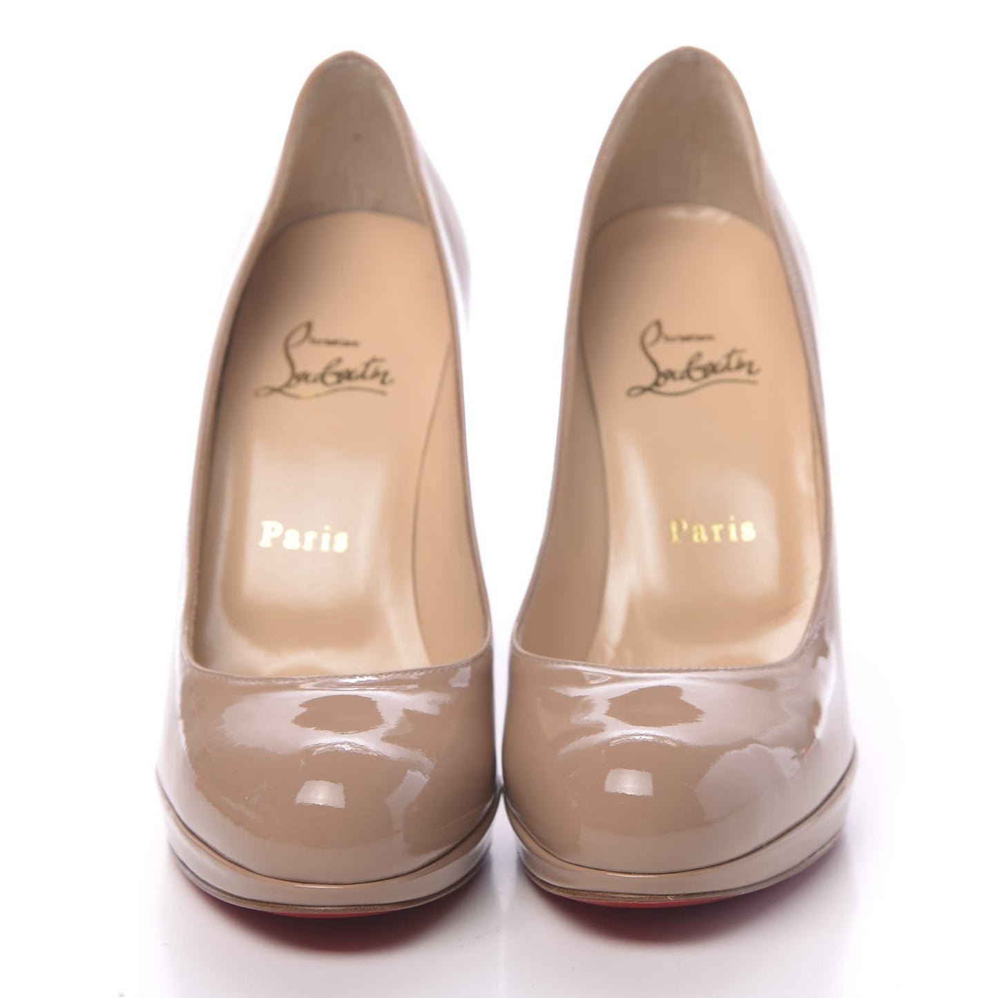 Patent New Simple 120 Pumps 37 Nude