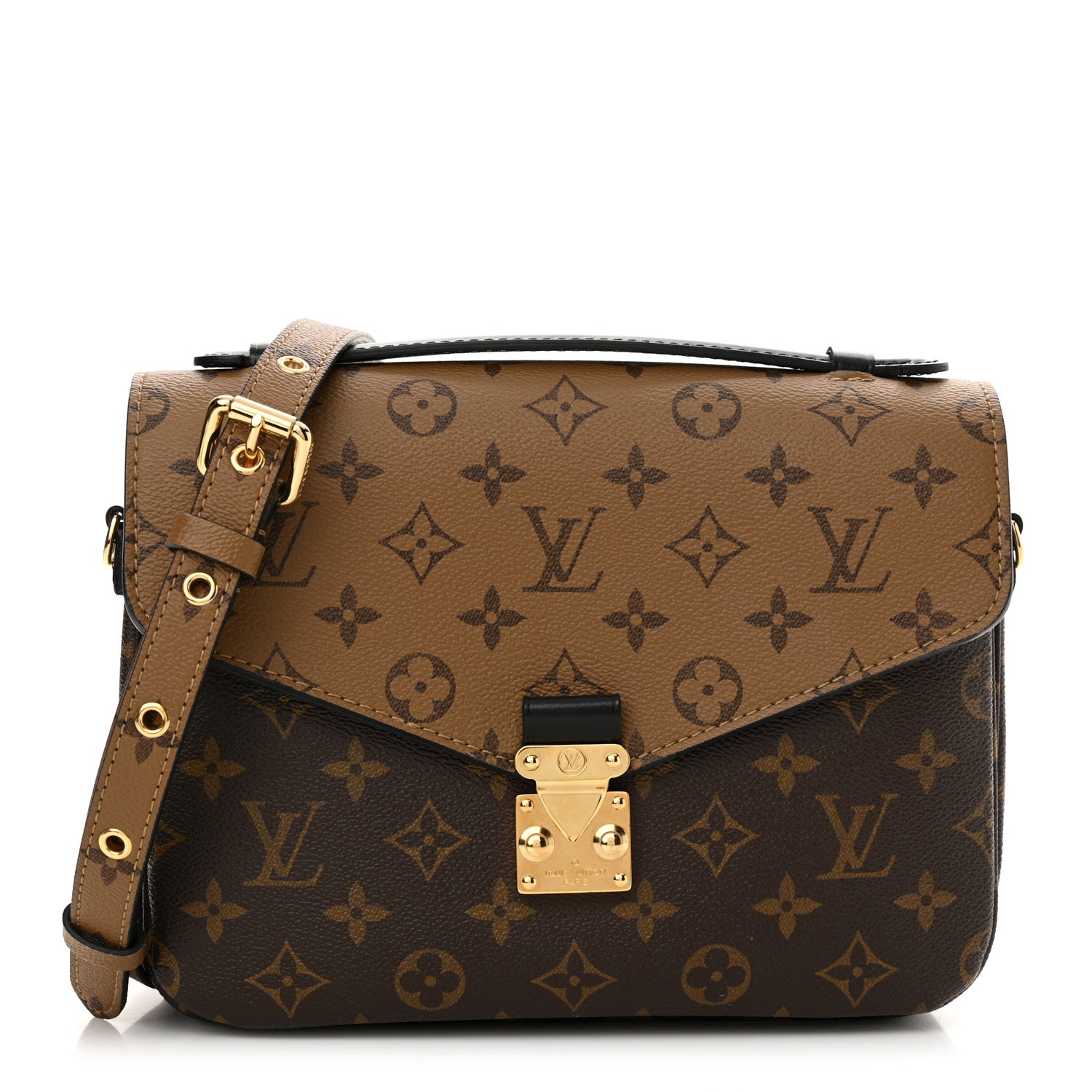 Louis Vuitton Reverse Monogram Pochette Metis 1 of 9