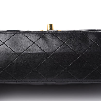Chanel Lambskin Quilted Small Double Flap Black 13 of 20