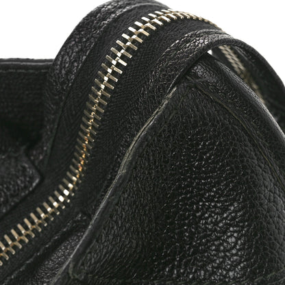 Balenciaga Chevre Gold Metallic Edge Hardware City Black 14 of 18