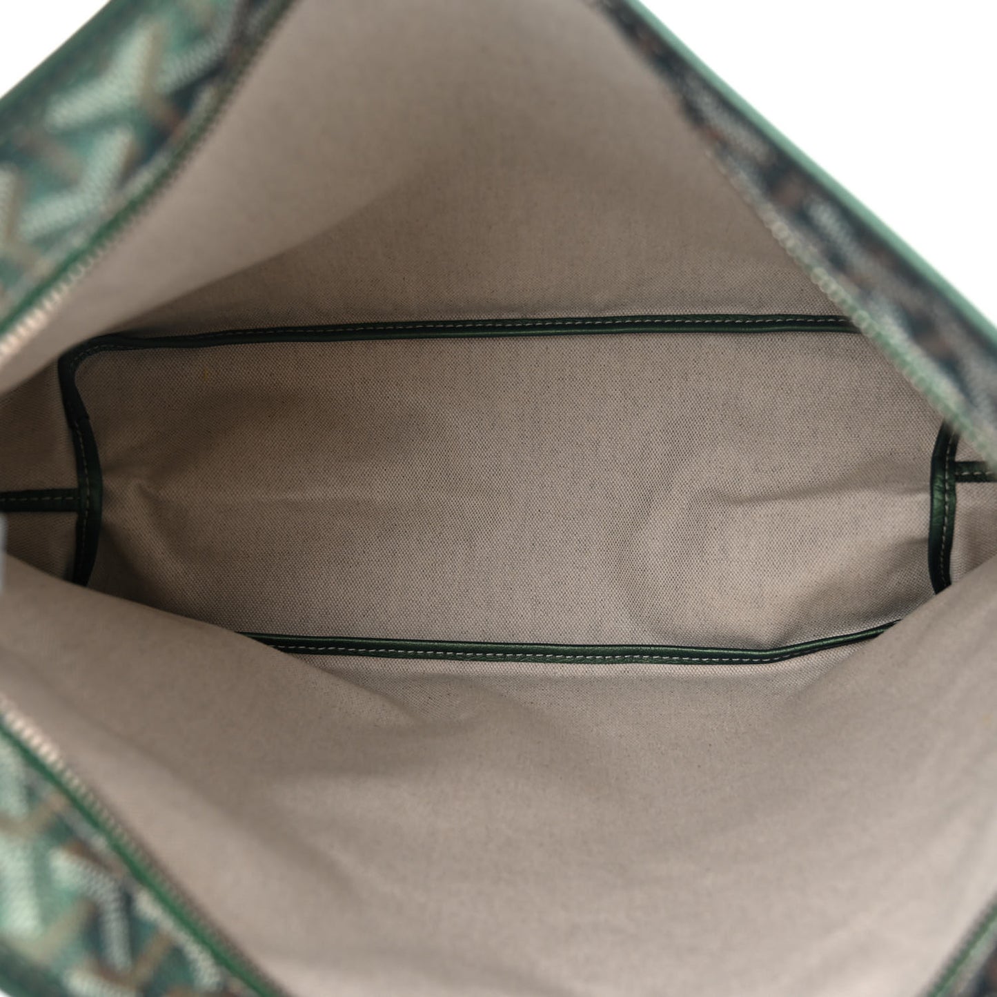 Iridescent Goyardine Boheme Hobo Pearly Green