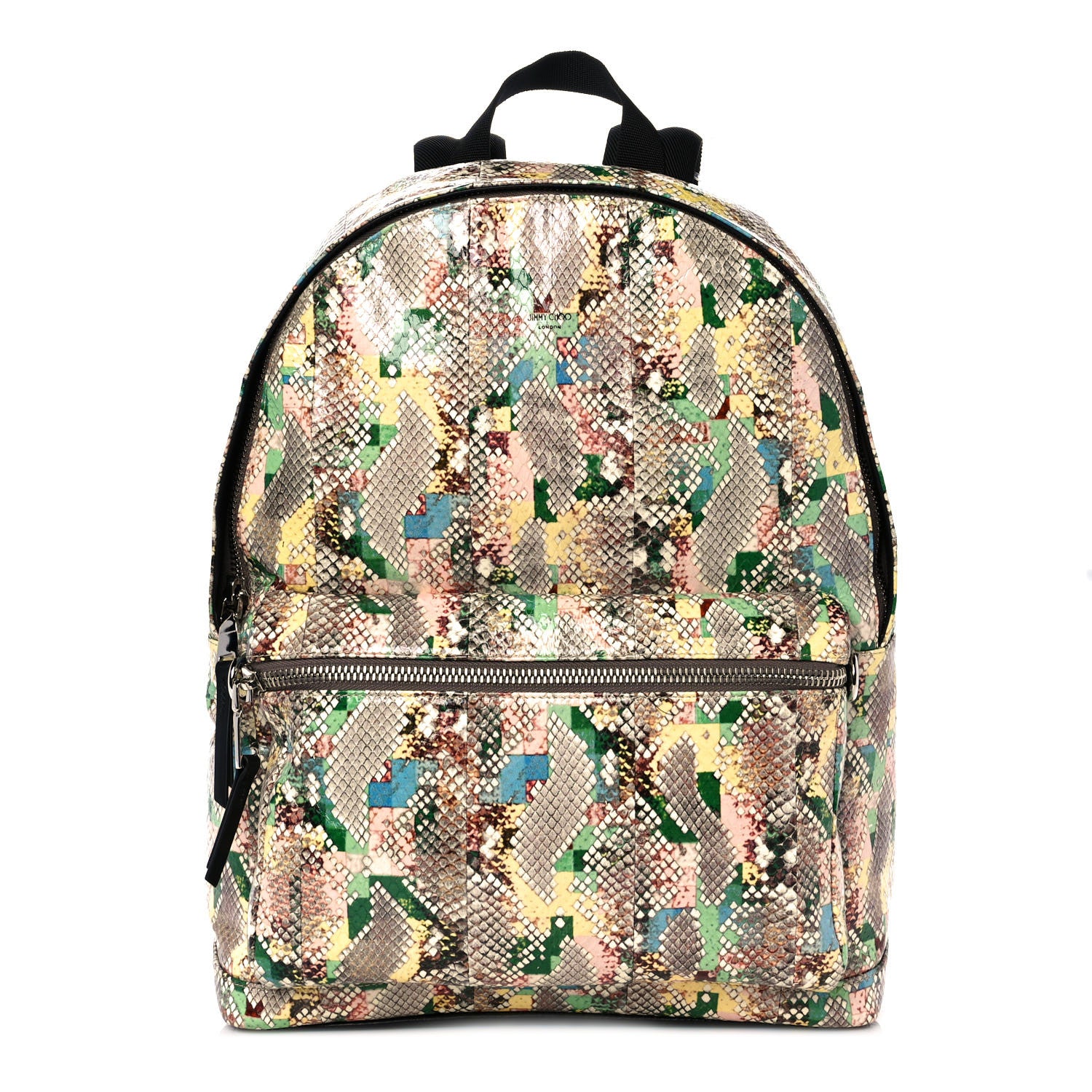 Jimmy Choo Rainbow Elaphe Wilmer Backpack Multicolor 1 of 8