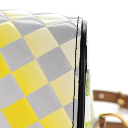 Louis Vuitton Epi Reverse Monogram Damier Race Speedy Bandouliere 30 Black Yellow 13 of 13