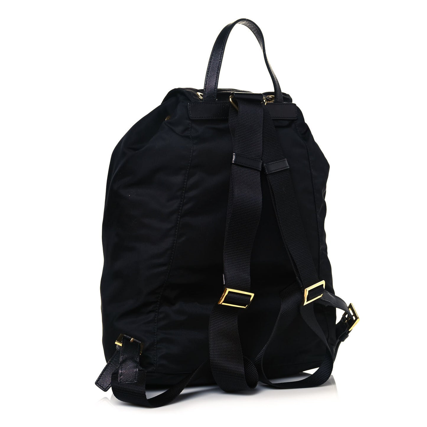 Tessuto Nylon Robot Backpack Black Multicolor