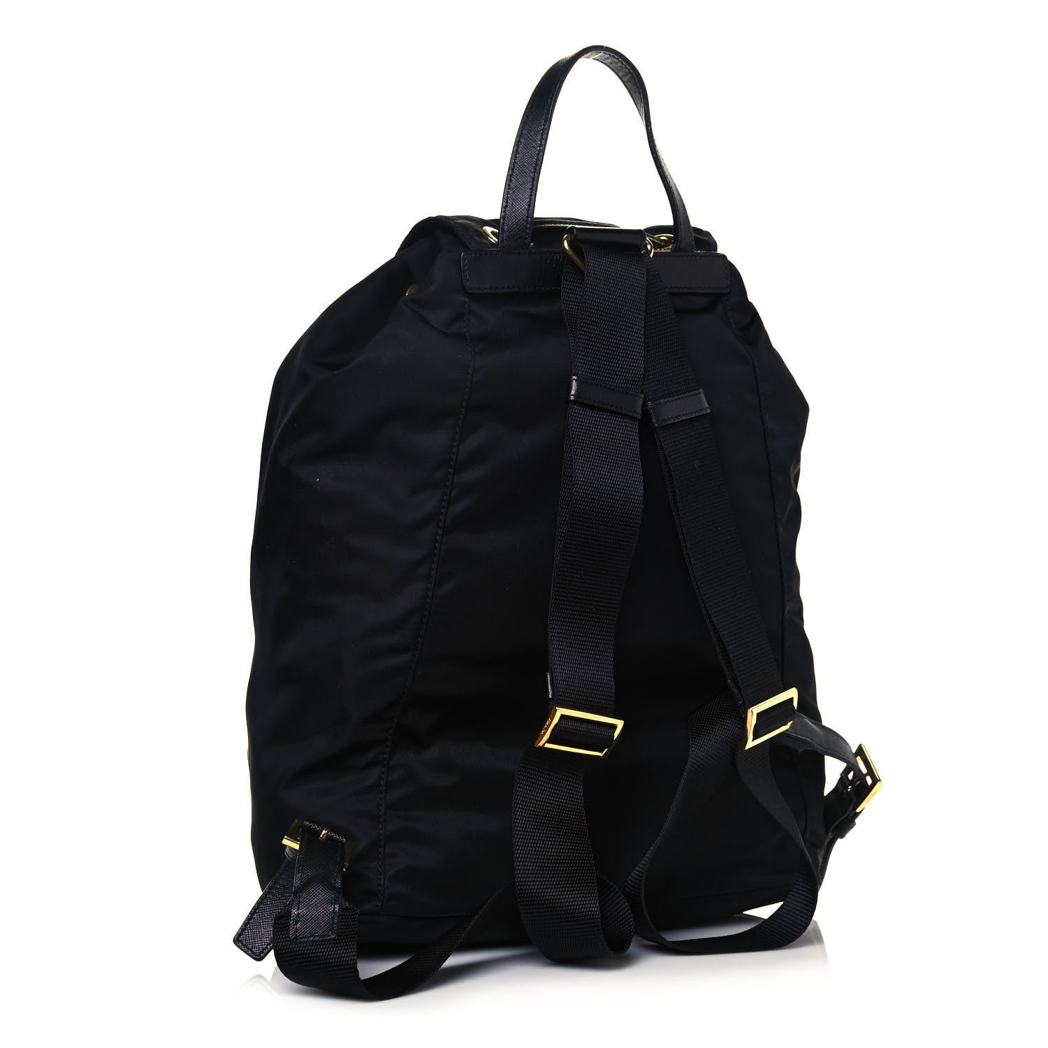 Prada Tessuto Nylon Robot Backpack Black Multicolor 3 of 10