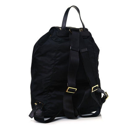 Prada Tessuto Nylon Robot Backpack Black Multicolor 3 of 10