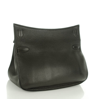 Hermes Taurillon Clemence Jypsiere 37 Graphite 6 of 17