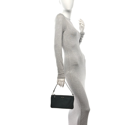 Prada Re-Nylon Vela Pouch Black 2 of 11