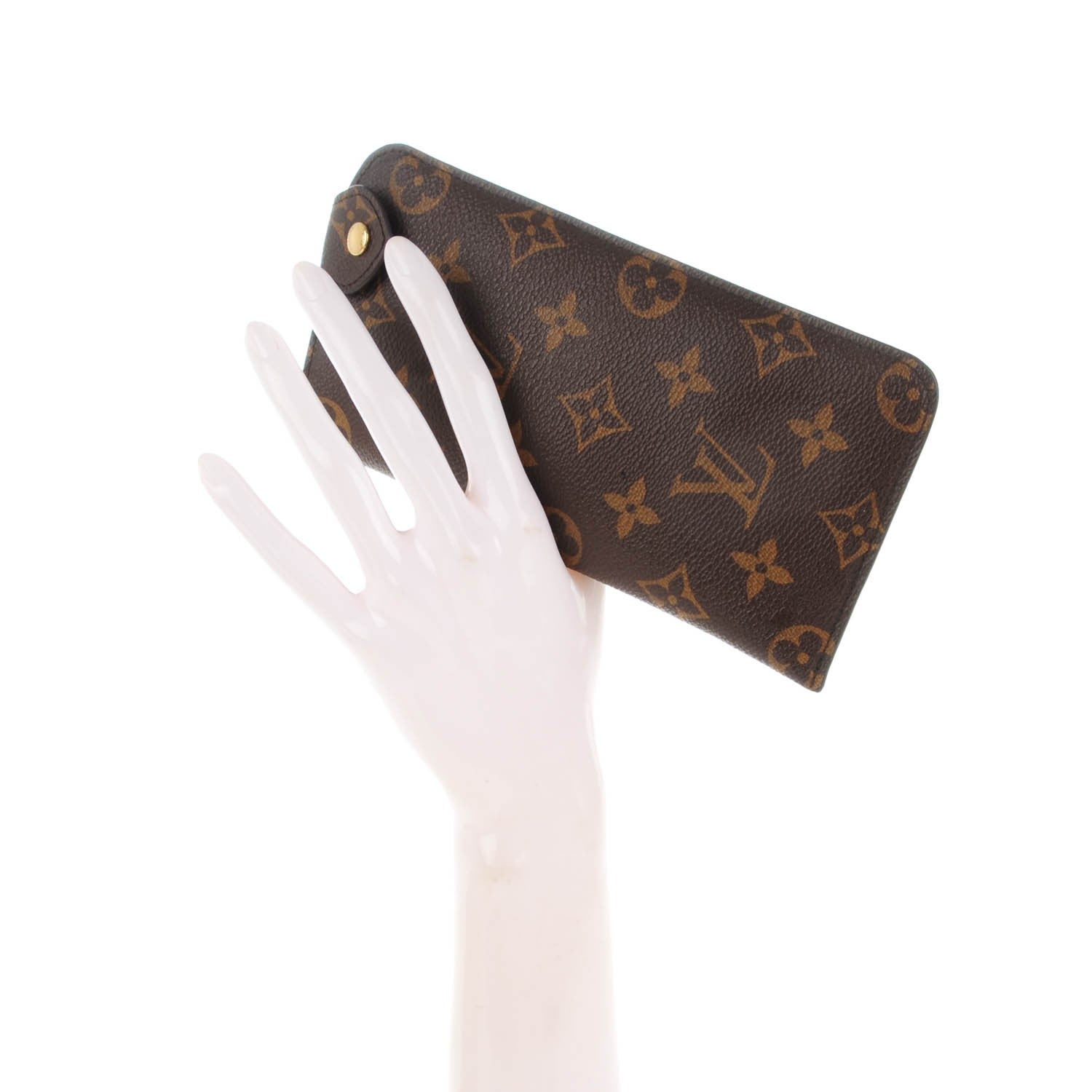 Louis Vuitton Monogram Sunglasses Case MM 2 of 7