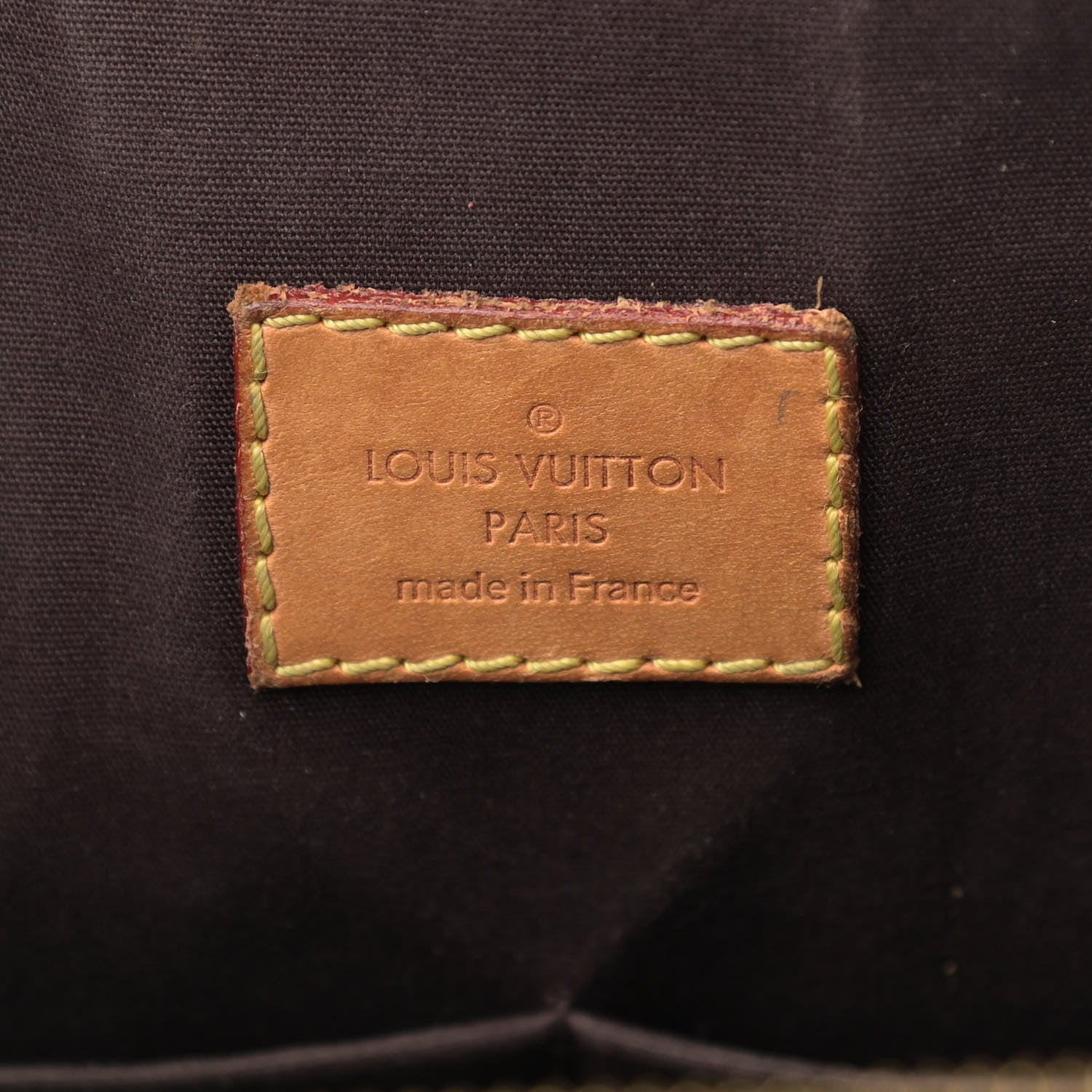 Louis Vuitton Vernis Alma GM 5 of 17