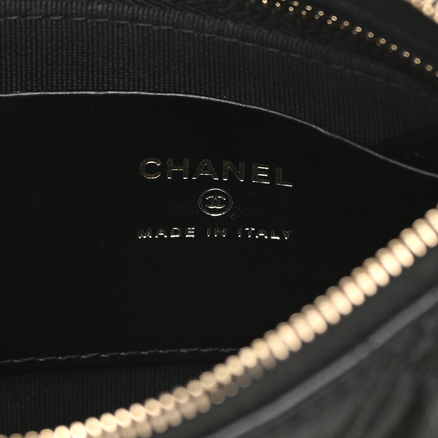 Chanel Lambskin Quilted Chain Around Top Handle Mini Bag Black 6 of 12