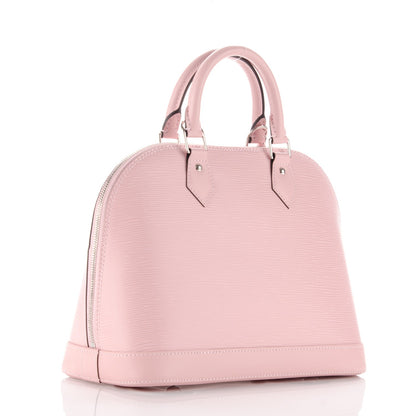 Louis Vuitton Epi Alma PM Rose Ballerine 3 of 7