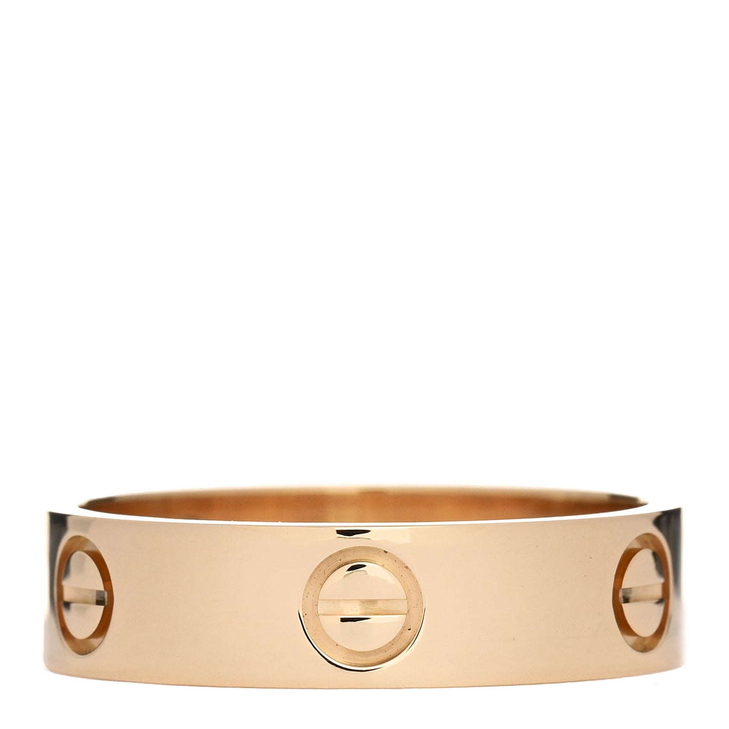 18K Yellow Gold 5.5mm LOVE Ring 61 9.5