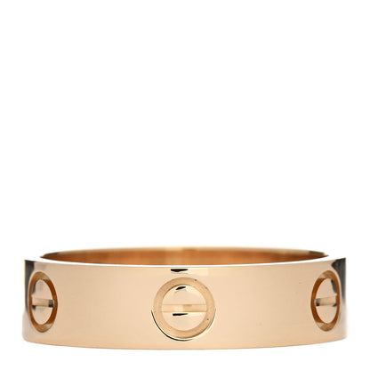 Cartier 18K Yellow Gold 5.5mm LOVE Ring 61 9.5 3 of 4