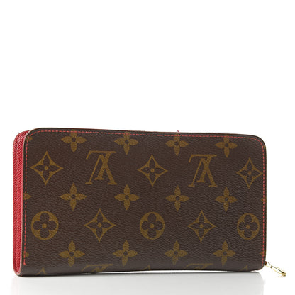 Louis Vuitton Monogram Cerises Zippy Wallet 3 of 12
