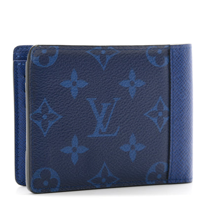 Louis Vuitton Taigarama Multiple Wallet Cobalt 3 of 7