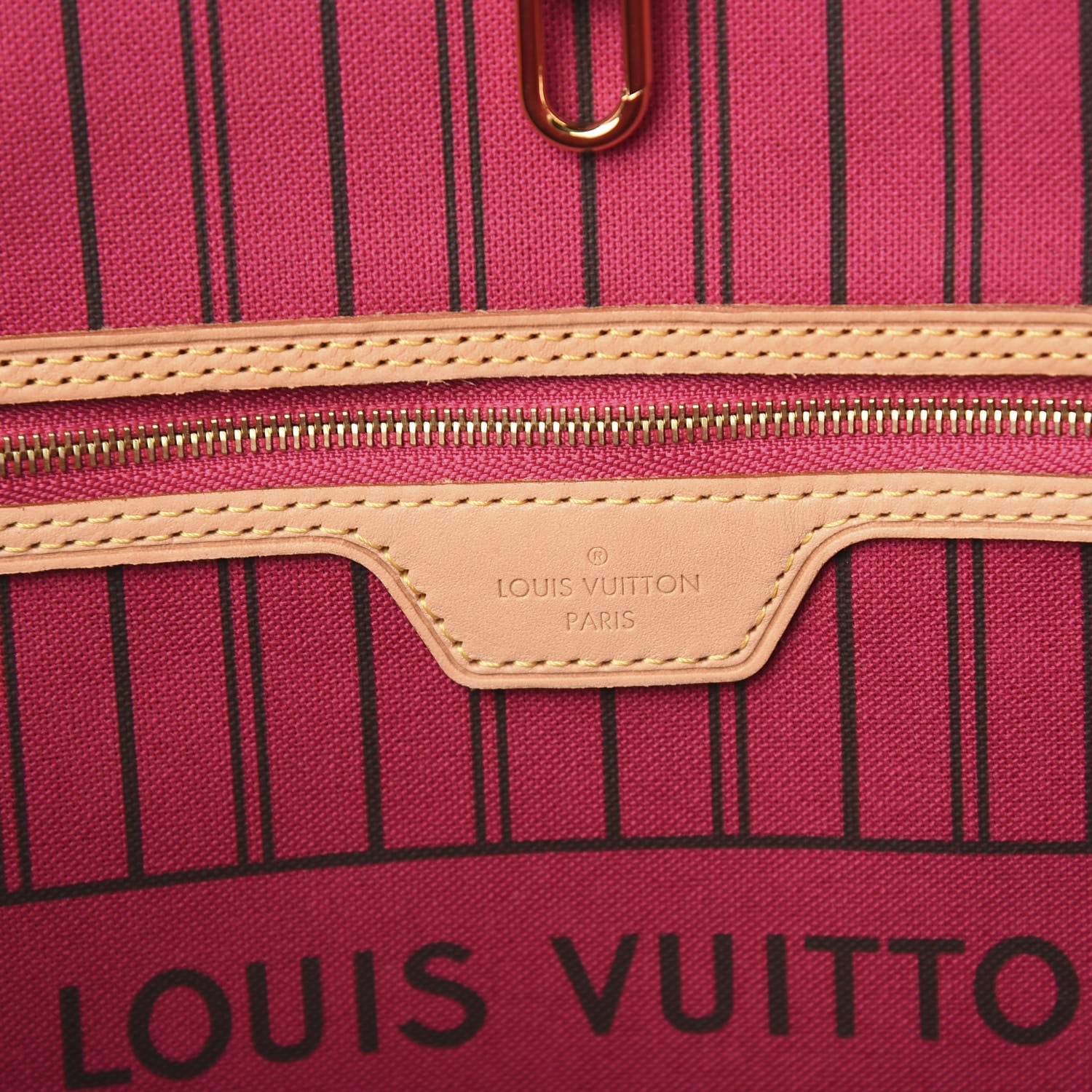 Louis Vuitton Monogram Neo Neverfull MM Pivoine 6 of 11