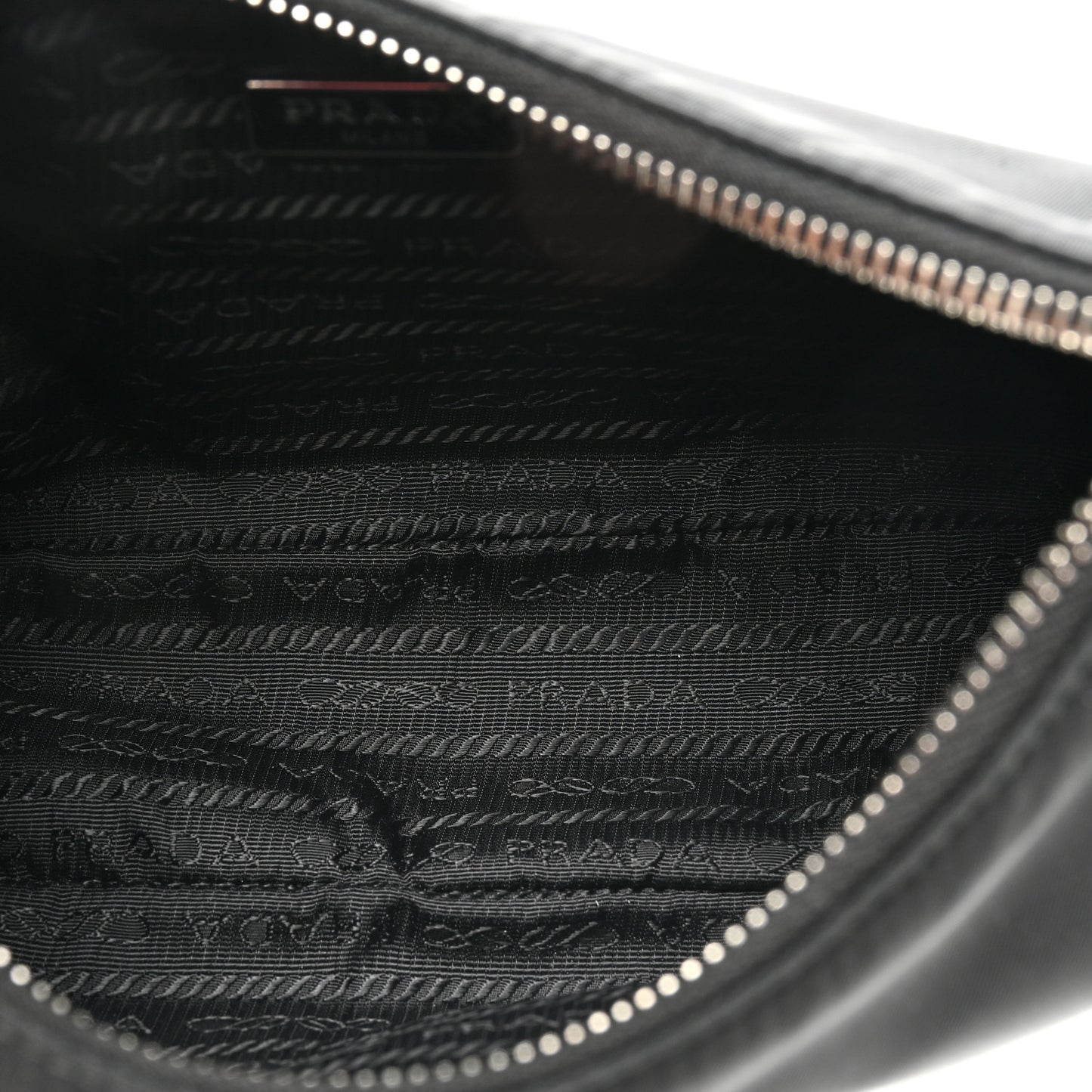 Nylon Re-Edition 2005 Shoulder Bag Black