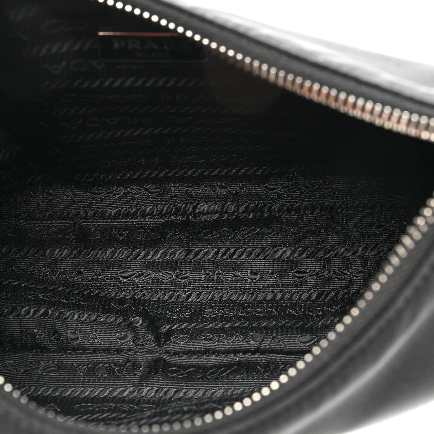 Prada Nylon Re-Edition 2005 Shoulder Bag Black 5 of 9