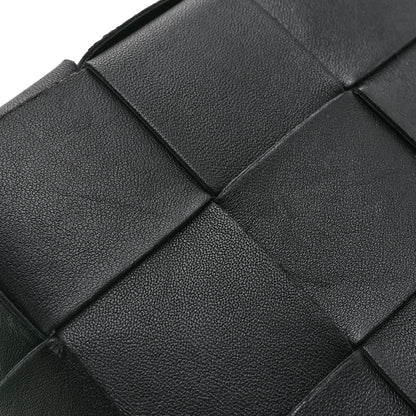 Bottega Veneta Nappa Maxi Intrecciato Cassette Bucket Bag Black 10 of 11