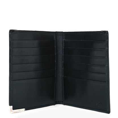Gucci Calfskin Bi-Fold Wallet Black 6 of 9
