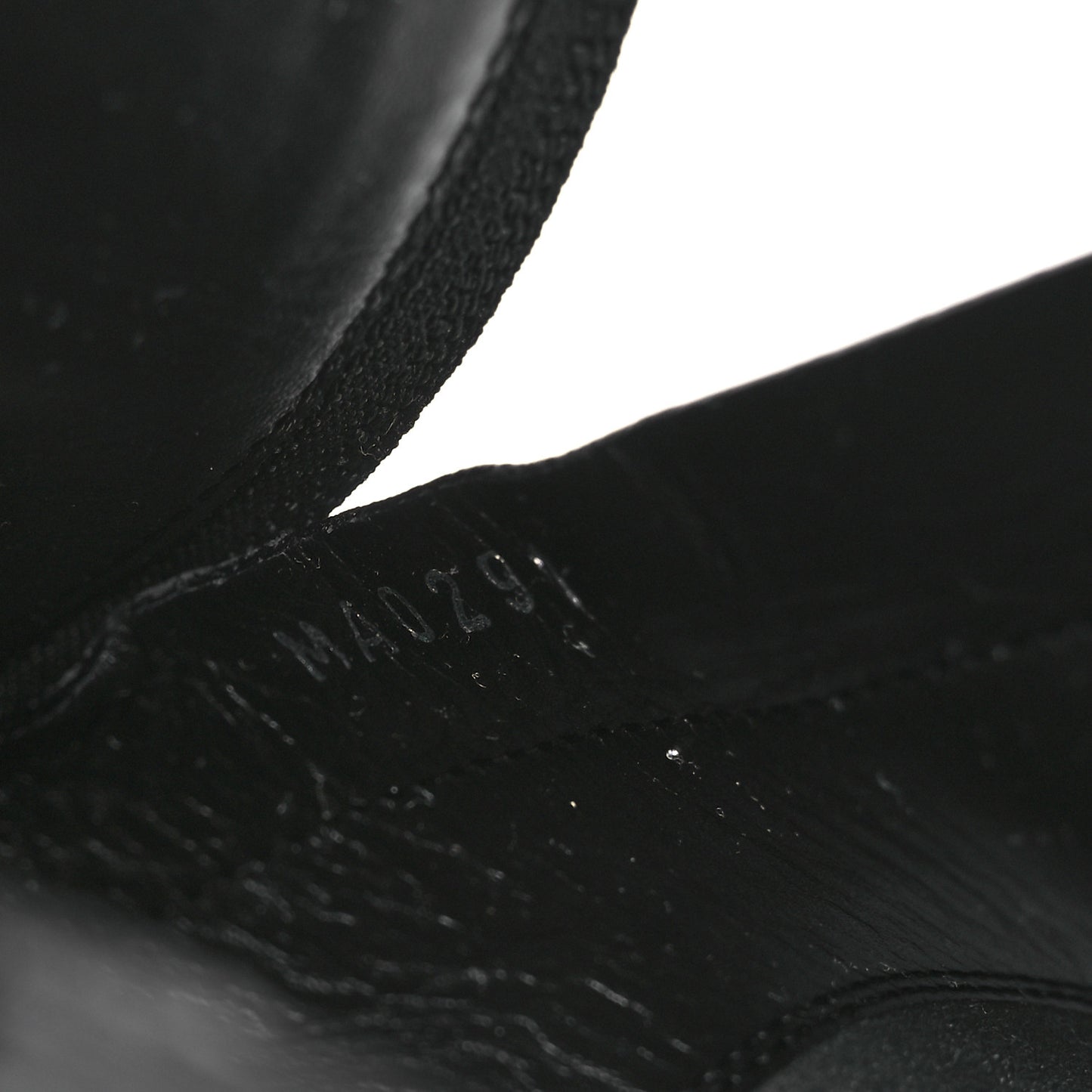 Patent Calfskin Monogram Star Trail Ankle Boots 41 Black